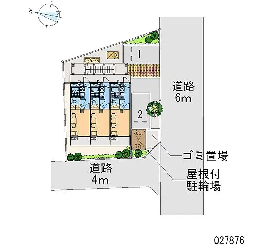 さいたま市見沼区堀崎町 月極駐車場